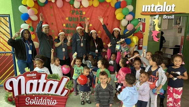 Intralot do Brasil delivers toys to children at Creche Santa Sofia, in Belo Horizonte