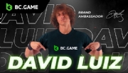 David Luiz agora é o embaixador da BC.GAME para entrar no mercado brasileiro