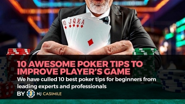 10 awesome poker tips to improve player’s game