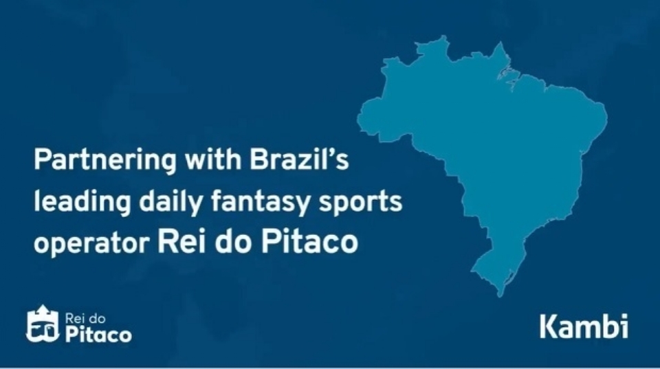 Kambi signs online sports betting partnership with Brazil’s leading DFS