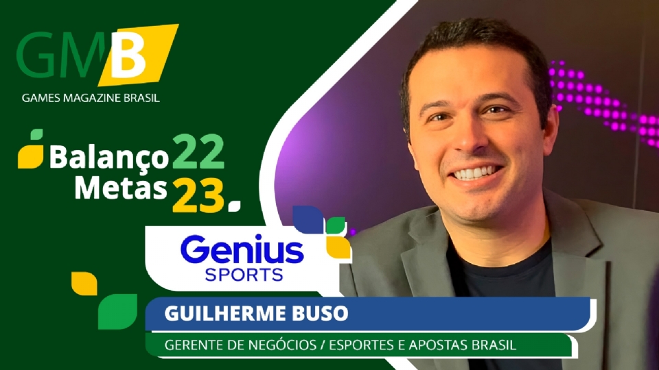 “Genius Sports teve um ótimo ano e em 2023 vamos fortalecer parcerias com federações no Brasil
