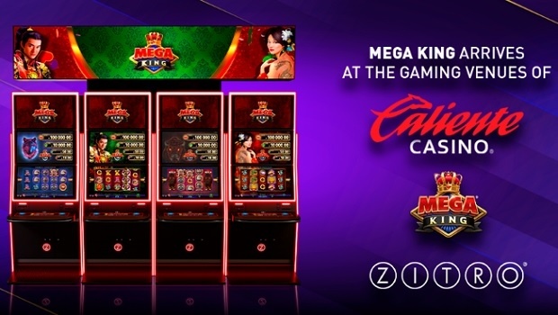 Grupo Caliente inclui o 'Mega King' da Zitro para suas propriedades de jogos no México