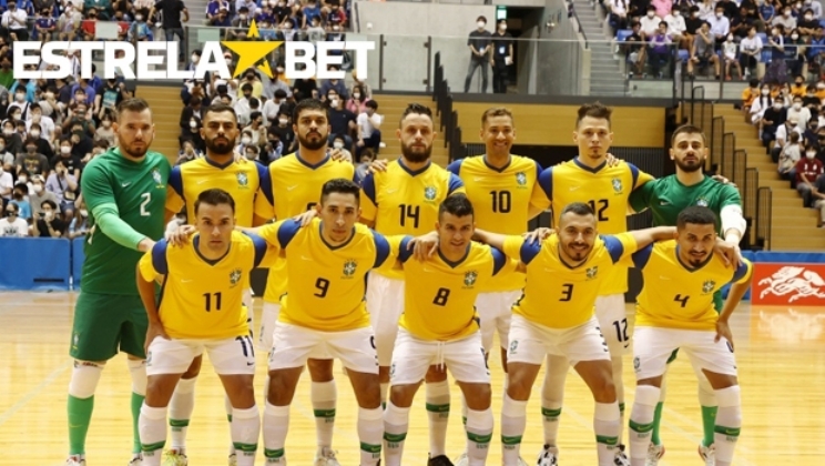 EstrelaBet fecha acordo com a CBF e será patrocinadora das seleções brasileiras de futsal