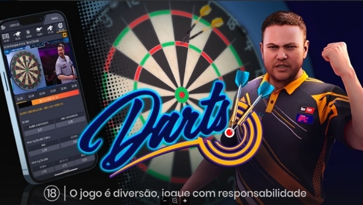 Pragmatic Play atinge o alvo com o lançamento de dardos esportivos virtuais