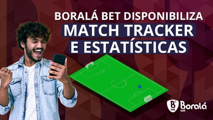 Boralá Bet disponibiliza match tracker e estatísticas em sua plataforma