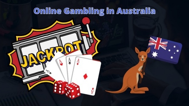 What are the laws concerning online gambling in Australia?