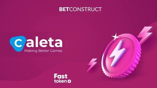 Caleta Gaming começará a aceitar Fasttoken como criptomoeda suportada
