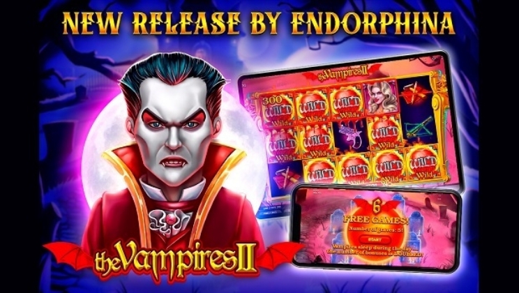 Endorphina lança novo slot de terror The Vampires II
