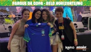 Intralot do Brasil reúne torcedores da Seleção em evento de divulgação do Keno Minas
