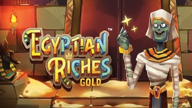 Vibra Gaming releases ‘funny mummy’ from her tomb in Egyptian Riches Gold