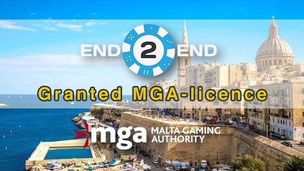 END 2 END secures its MGA licence