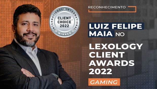 Luiz Felipe Maia recognized for his performance in gaming area by the Lexology Client Choice Award
