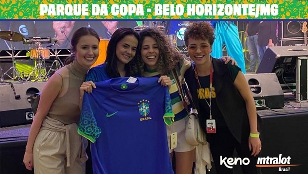 Intralot do Brasil reúne torcedores da Seleção em evento de divulgação do Keno Minas