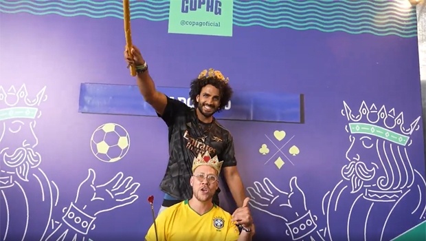 Copag patrocina Festa Ginga com transmissão dos jogos do Brasil e muita animação