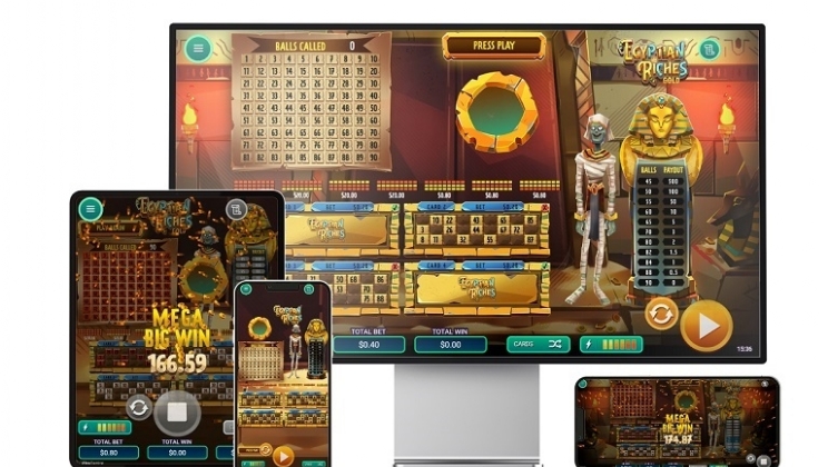 Vibra Gaming liberta “múmia engraçada” de seu túmulo no Egyptian Riches Gold