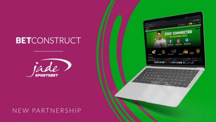 BetConstruct ajuda Jade Entertainment a lançar novas apostas esportivas