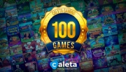 Caleta Gaming atinge a incrível marca de 100 jogos lançados