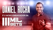 Apresentador do Globo Esporte Daniel Rocha é o novo embaixador da Milbets