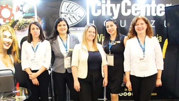 Casino City Center Iguazú participated in Foz event with an eye on Brazilian tourists