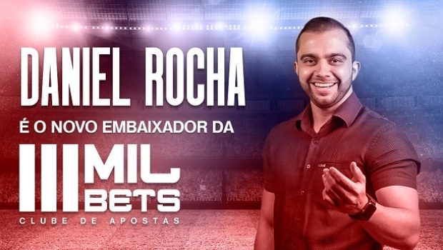 Globo Esporte presenter Daniel Rocha becomes new ambassador of Milbets