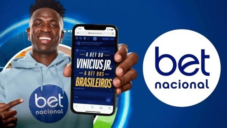 Campanha da Betnacional com Vinicius Jr e uso de formato rich media traz engajamento de 210%