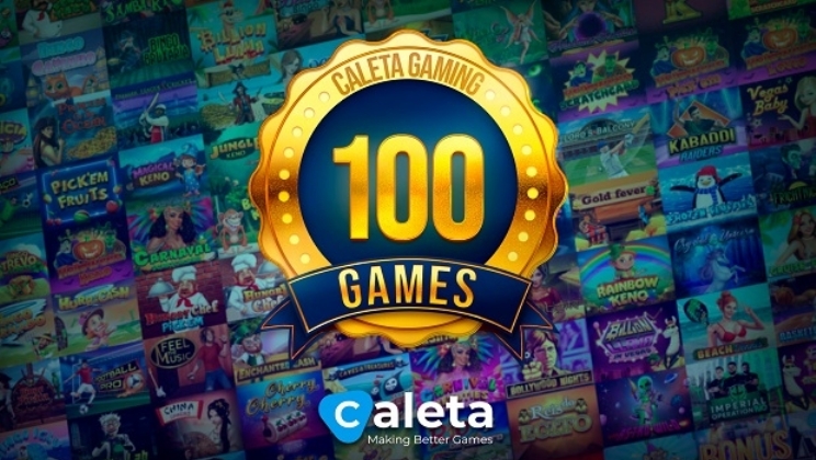 Caleta Gaming atinge a incrível marca de 100 jogos lançados