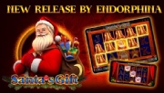 Endorphina lança seu caça-níqueis com tema natalino Santa's Gift