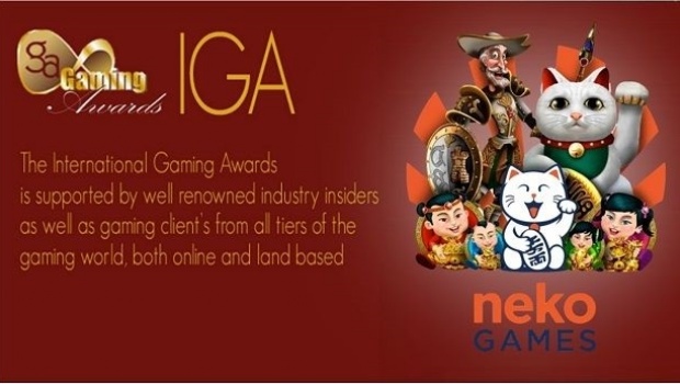 Neko Games® finalista do The International Gaming Awards 2023
