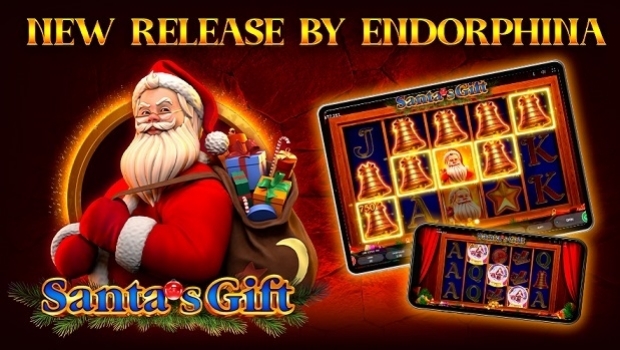 Endorphina releases its holiday-themed slot Santa's Gift