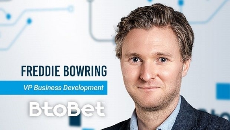 BtoBet fortalece equipe sênior com novo vice-presidente de vendas