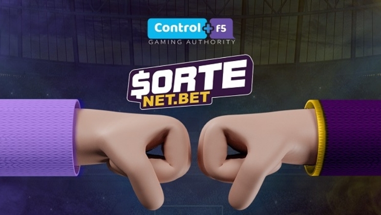 Sortenet fecha parceria com Control+F5 para estar entre os maiores players do Brasil