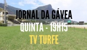 Jockey Club Brasileiro lança hoje “Jornal da Gávea”, seu novo programa na TV Turfe