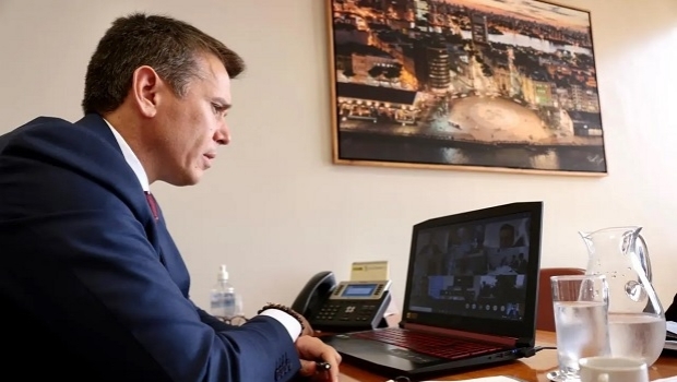 For support, rapporteur Felipe Carreras evaluates changes in tax on gaming in Brazil