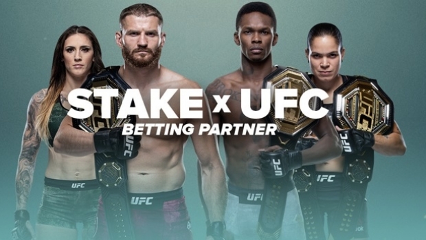 Stake.com becomes UFC official betting partner in Brazil