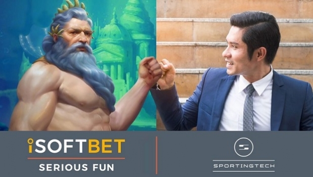 Sportingtech breaks new ground with iSoftBet content deal