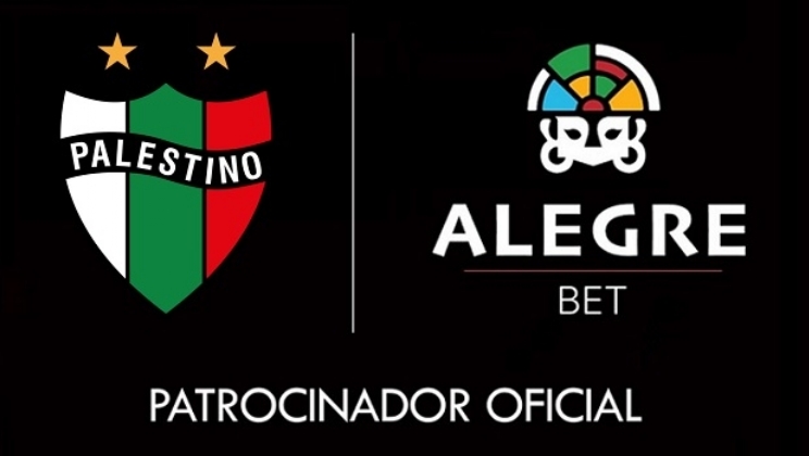 Alegrebet firma parceria e patrocinará o Club Palestino no Chile