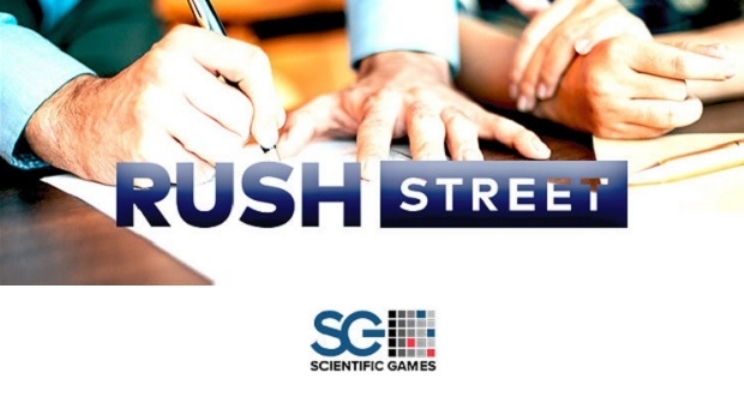 Scientific Games faz parceria com a operadora colombiana Rush Street Interactive