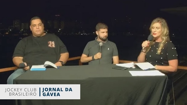 Jockey Club Brasileiro lança “Jornal da Gávea”, seu novo programa na TV Turfe