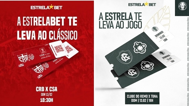 EstrelaBet draws tickets for Regatas and Remo matches for fans of both clubs