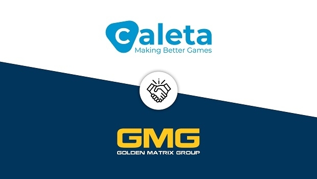 Brazilian Caleta Gaming and Golden Matrix close online casino content deal