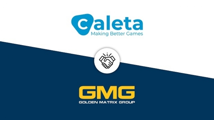 Brasileira Caleta Gaming e Golden Matrix fecham acordo de conteúdo de cassino online