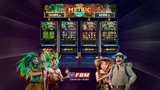 Mythic Link Multi-Game da FBM se expande para mais de 40 novos cassinos no México