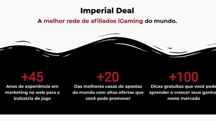 A nova e independente rede de afiliados Imperial Deal é lançada no Brasil