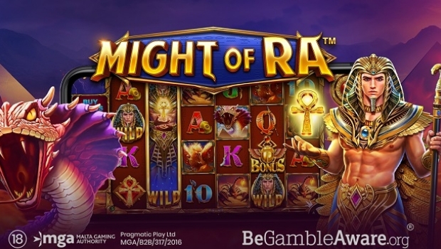 Pragmatic Play returns to the dunes of ancient Egypt in Might of Ra