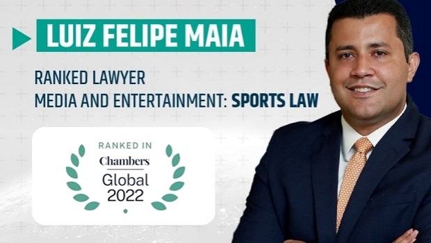Luiz Felipe Maia recebe título de ‘Ranked Lawyer’ da Chambers and Partners Global