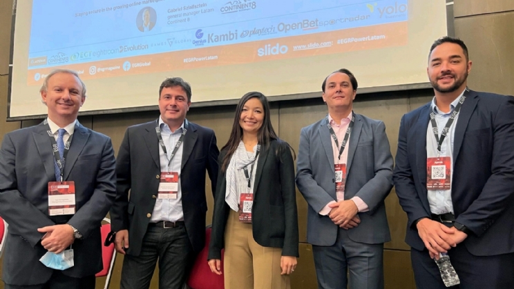 Galeria de fotos do EGR Power LatAm Summit 2022