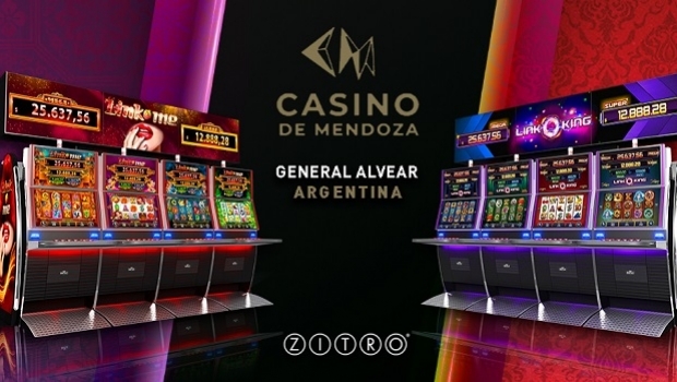 Casino de Mendoza instala multijogos Link King e Link Me da Zitro