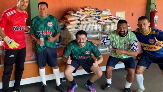 NetBet helps raise over a ton of food for people in need in Sao Paulo