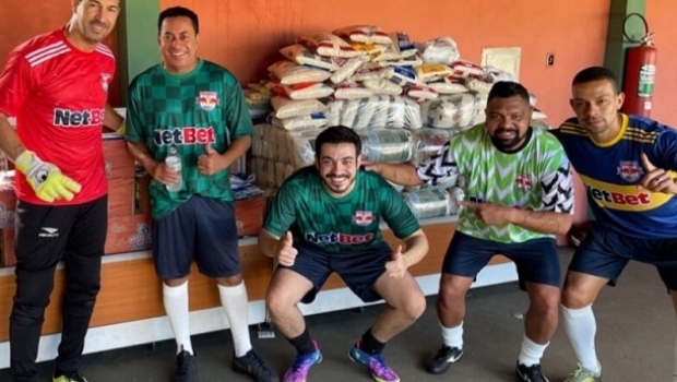 NetBet helps raise over a ton of food for people in need in Sao Paulo