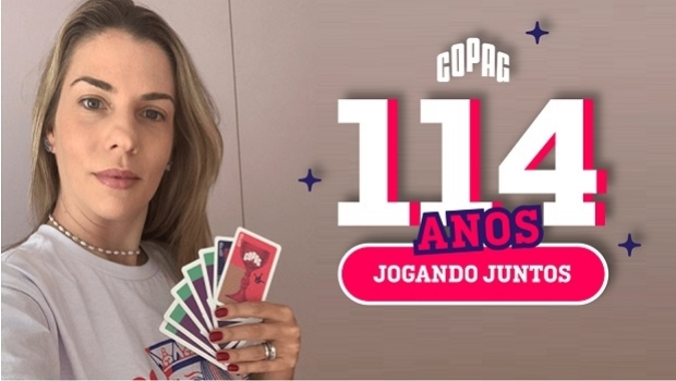 The main character of the deck: Copag has been spreading fun throughout Brazil for 114 years